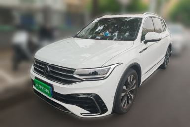 Used Volkswagen Tiguan L 2023 330TSI Automatic Two-Wheel Drive R-Line Enjoyment Edition