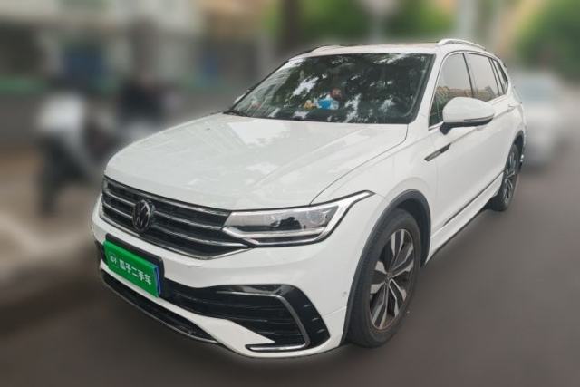 Used Volkswagen Tiguan L 2023 330TSI Automatic Two-Wheel Drive R-Line Enjoyment Edition