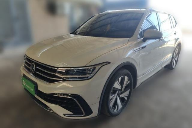 Used Volkswagen Tiguan L 2023 Restyled 330TSI Automatic Two-Wheel Drive R-Line Enhanced Comfort Version