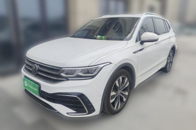 Used Volkswagen Tiguan L 2023 330TSI Automatic Two-Wheel Drive R-Line Flagship Edition