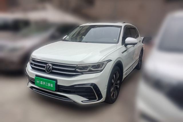 Ojetý Volkswagen Tiguan L 2023 380TSI Automatic All-Wheel Drive R-Line Flagship 7-Seater