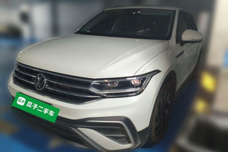 Used Volkswagen Tiguan L 2023 330TSI Automatic Two-Wheel Drive Smart Edition Guazi used car, China used car export, Used car for sale, Used  cars, Cheapest cars for sale