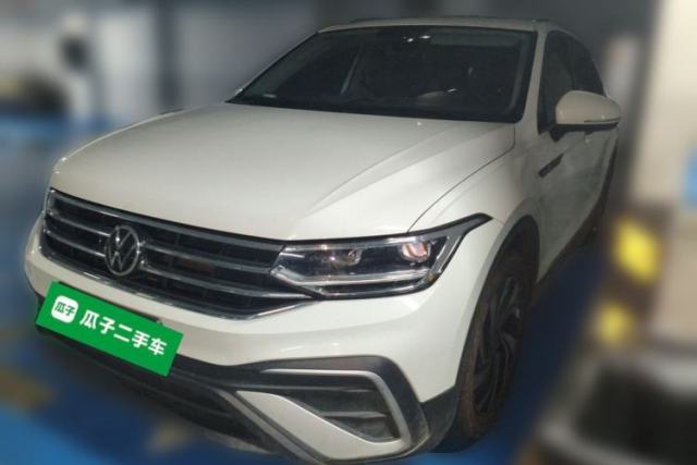 Used Volkswagen Tiguan L 2023 330TSI Automatic Two-Wheel Drive Smart Edition