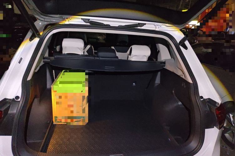 Used Volkswagen Tiguan L 2023 300TSI Automatic Two-Wheel Drive Smart Edition Trunk