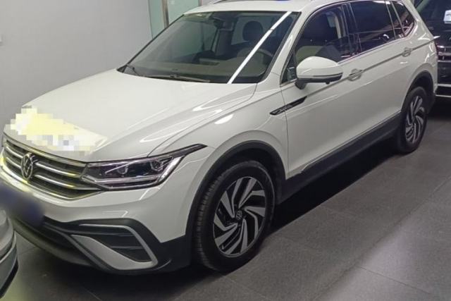 Used Volkswagen Tiguan L 2023 330TSI Automatic Two-Wheel Drive Smart Edition