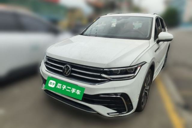 Used Volkswagen Tiguan L 2023 330TSI Automatic Two-Wheel Drive R-Line Enjoyment Edition