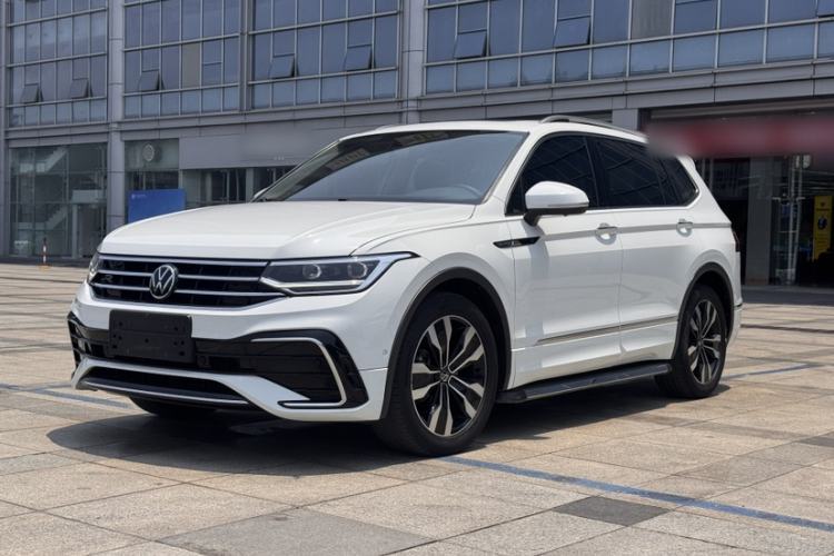 Volkswagen Tiguan L 2023 330TSI Automatic Two-Wheel Drive R-Line Enjoyment Edition usado Guazi used car, China used car export, Used car for sale, Used cars, Cheapest cars for sale
