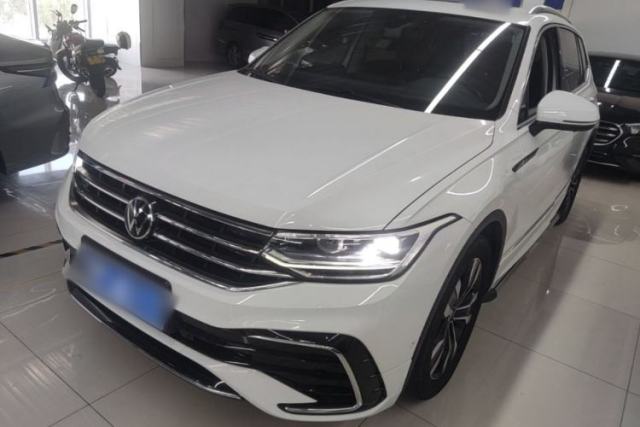 Used Volkswagen Tiguan L 2023 330TSI Automatic Two-Wheel Drive R-Line Enjoyment Edition