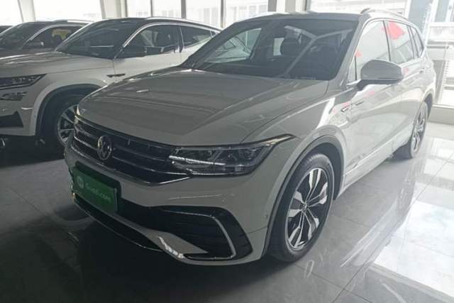 Used Volkswagen Tiguan L 2023 Restyled 330TSI Automatic Two-Wheel Drive R-Line Flagship Edition