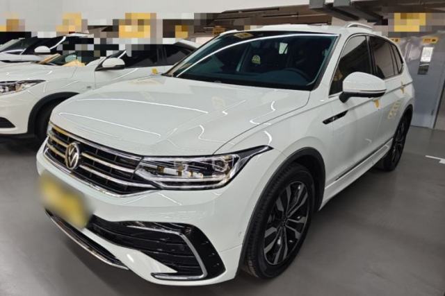 Used Volkswagen Tiguan L 2023 330TSI Automatic Two-Wheel Drive R-Line Enjoyment Edition