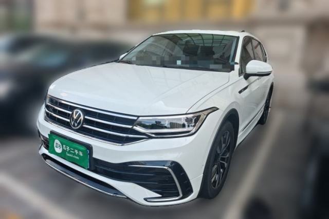 Used Volkswagen Tiguan L 2023 330TSI Automatic Two-Wheel Drive R-Line Enjoyment Edition