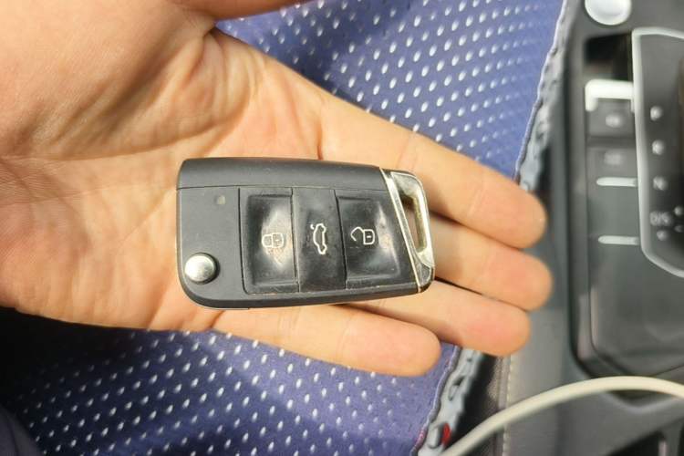 Used Volkswagen Tiguan L 2023 330TSI Automatic Two-Wheel Drive Comfort Edition Vehicle Key