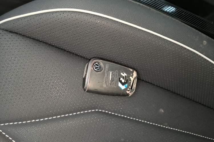 Used Volkswagen Tiguan L 2023 330TSI Automatic Two-Wheel Drive Smart Edition Vehicle Key