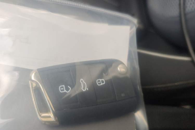 Used Volkswagen Tiguan L 2023 300TSI Automatic Two-Wheel Drive Smart Edition Vehicle Key