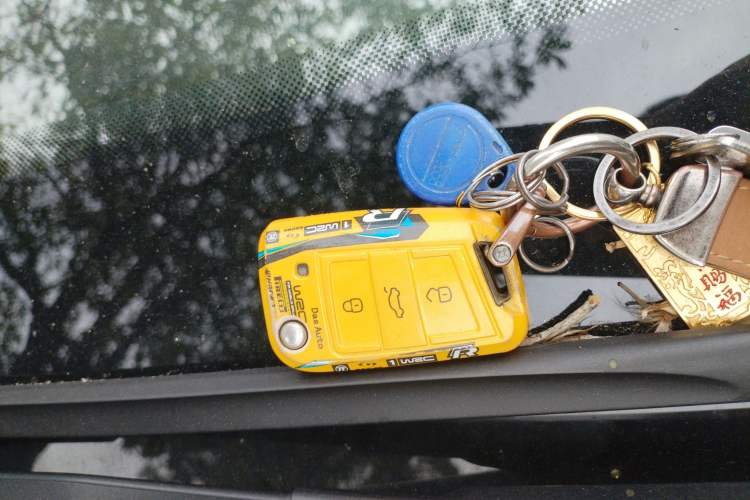 Used Volkswagen Tiguan L 2023 330TSI Automatic Two-Wheel Drive Comfort Edition Vehicle Key