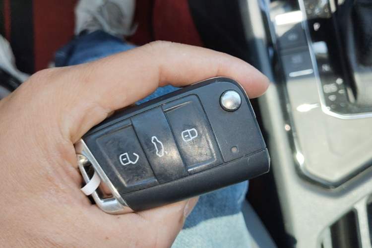 Used Volkswagen Tiguan L 2023 300TSI Automatic Two-Wheel Drive Smart Edition Vehicle Key