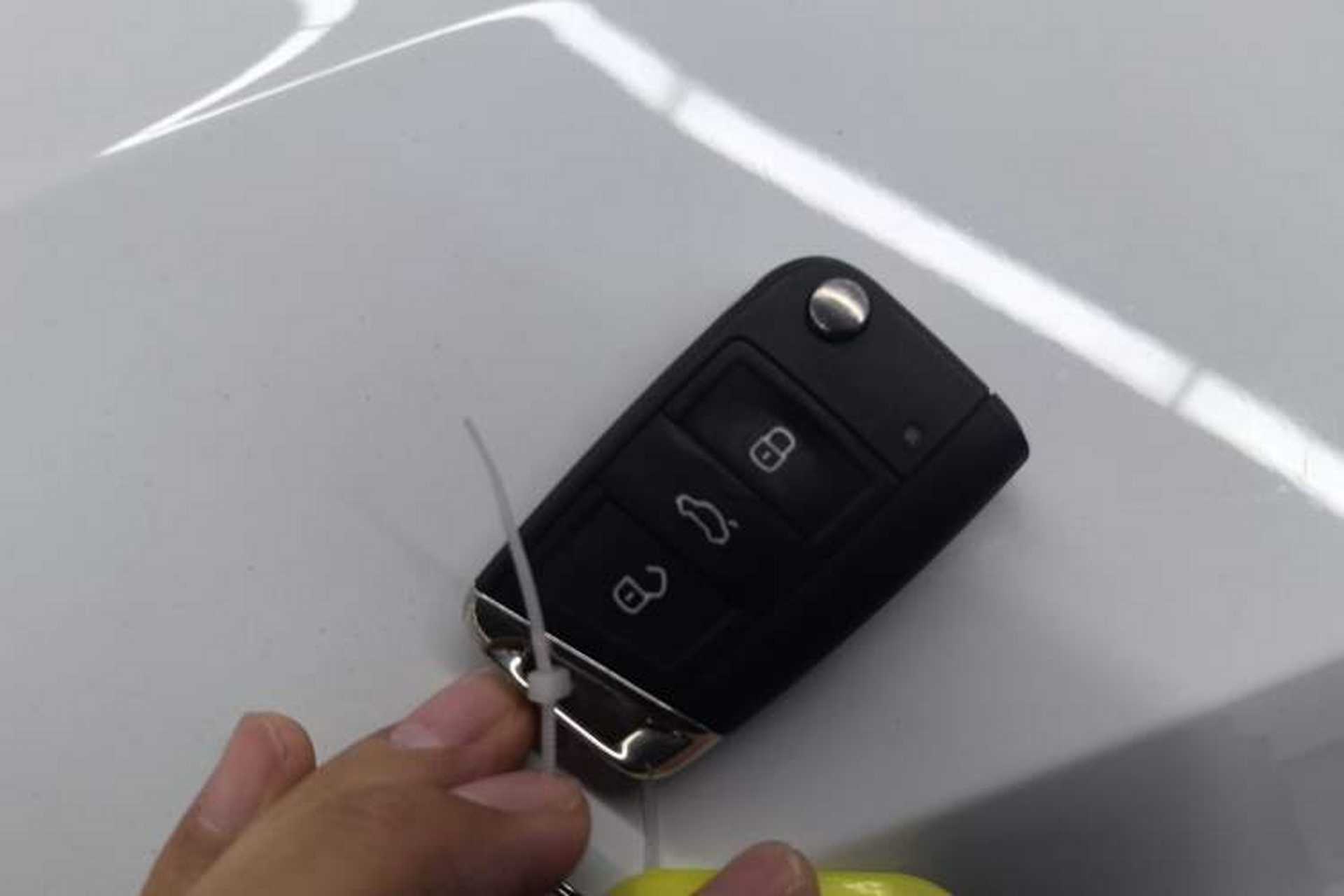 Used Volkswagen Tiguan L 2023 Restyled 330TSI Automatic Two-Wheel Drive R-Line Enhanced Comfort Version Vehicle Key