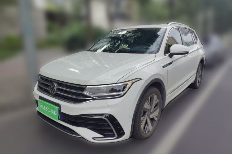 Used Volkswagen Tiguan L 2023 Facelifted 380TSI Automatic All-Wheel Drive R-Line Plus Version 7-Seater Guazi used car, China used car export, Used car for sale, Used cars, Cheapest cars for sale