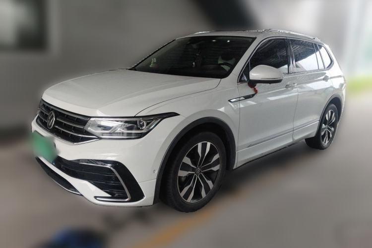 Used Volkswagen Tiguan L 2023 330TSI Automatic Two-Wheel Drive R-Line Flagship Edition Guazi used car, China used car export, Used car for sale, Used cars, Cheapest cars for sale