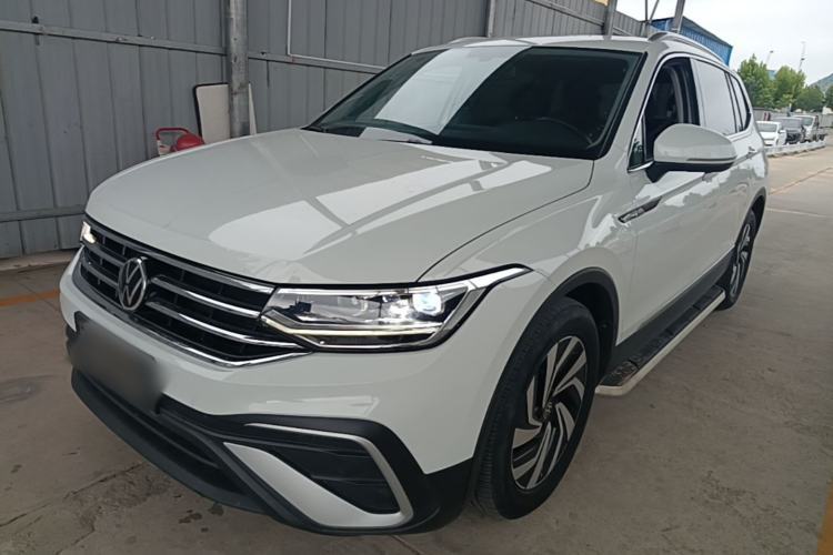 Used Volkswagen Tiguan L 2023 330TSI Automatic Two-Wheel Drive Smart Edition Guazi used car, China used car export, Used car for sale, Used cars, Cheapest cars for sale