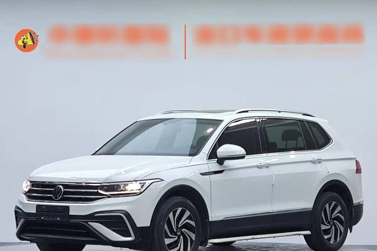 Used Volkswagen Tiguan L 2023 280TSI Automatic Two-Wheel Drive Trendy Innovation Limited Edition Guazi used car, China used car export, Used car for sale, Used cars, Cheapest cars for sale