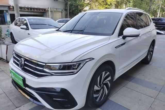 Used Volkswagen Tiguan L 2023 300TSI Automatic Two-Wheel Drive Smart Edition