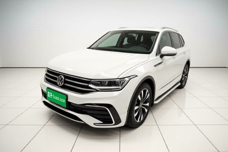 Volkswagen Tiguan L 2023 330TSI Automatic Two-Wheel Drive R-Line Enjoyment Edition usado Guazi used car, China used car export, Used car for sale, Used cars, Cheapest cars for sale