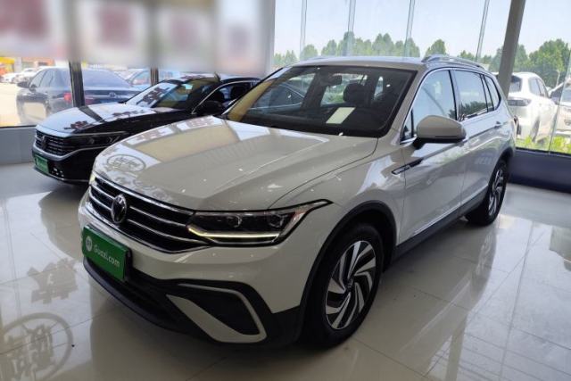 Used Volkswagen Tiguan L 2023 300TSI Automatic Two-Wheel Drive Smart Edition