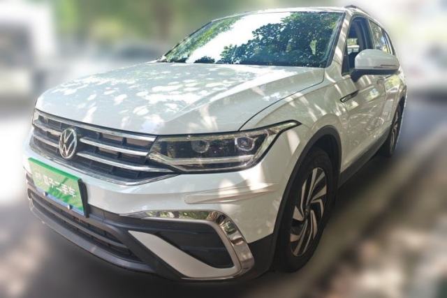 Used Volkswagen Tiguan L 2023 280TSI Automatic Two-Wheel Drive Trendy Innovation Limited Edition