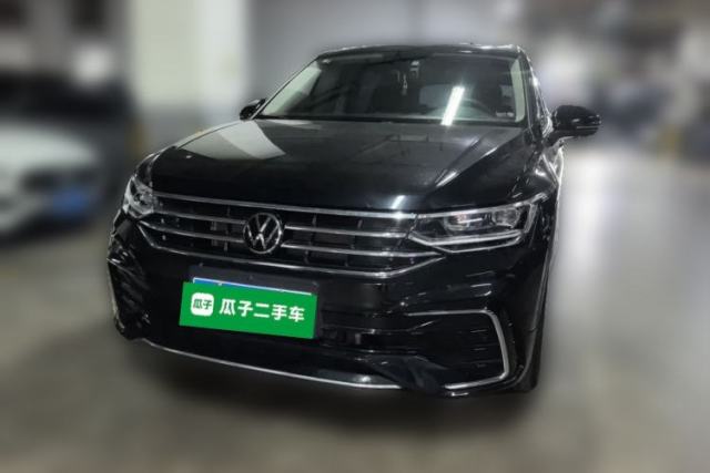Used Volkswagen Tiguan L 2024 Outstanding Model 330TSI Automatic Two-Wheel Drive R-Line Dragon Glory Edition