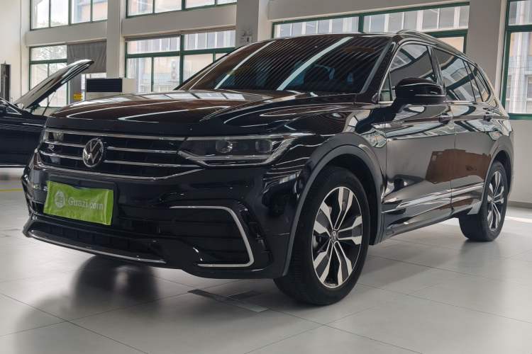 Used Volkswagen Tiguan L 2024 330TSI Automatic Two-Wheel Drive R-Line Enhanced Edition Guazi used car, China used car export, Used car for sale, Used  cars, Cheapest cars for sale