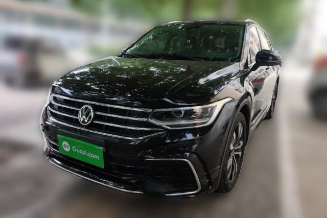 Used Volkswagen Tiguan L 2024 Outstanding Model 330TSI Automatic Two-Wheel Drive R-Line Dragon Glory Edition