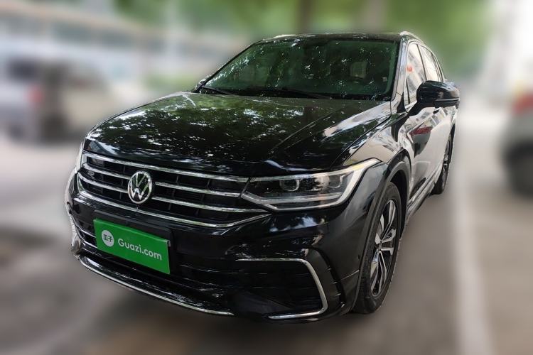 Used Volkswagen Tiguan L 2024 Outstanding Model 330TSI Automatic Two-Wheel Drive R-Line Dragon Glory Edition Guazi used car, China used car export, Used car for sale, Used  cars, Cheapest cars for sale