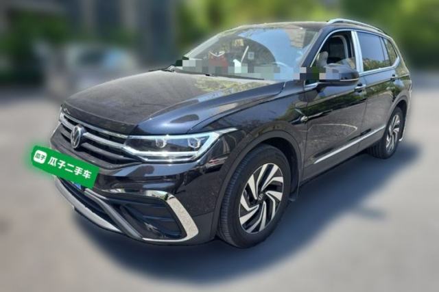 Used Volkswagen Tiguan L 2024 300TSI Automatic Two-Wheel Drive Smart Edition