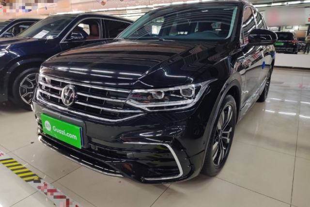 Used Volkswagen Tiguan L 2024 Outstanding Model 330TSI Automatic Two-Wheel Drive R-Line Dragon Glory Edition