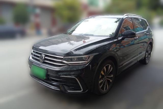 Used Volkswagen Tiguan L 2024 Outstanding Model 330TSI Automatic Two-Wheel Drive R-Line Dragon Glory Edition