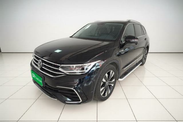 Ojetý Volkswagen Tiguan L 2024 330TSI Automatic Two-Wheel Drive R-Line Enhanced Edition