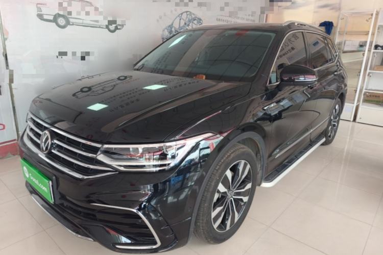 Used Volkswagen Tiguan L 2024 330TSI Automatic Two-Wheel Drive R-Line Enhanced Edition Guazi used car, China used car export, Used car for sale, Used  cars, Cheapest cars for sale