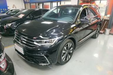 Used Volkswagen Tiguan L 2024 330TSI Automatic Two-Wheel Drive R-Line Enhanced Edition