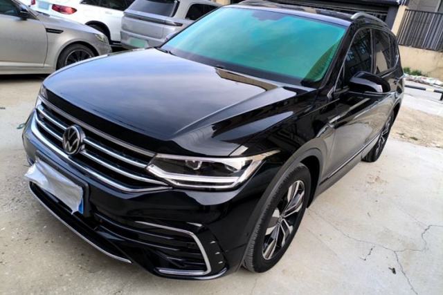 Ojetý Volkswagen Tiguan L 2024 330TSI Automatic Two-Wheel Drive R-Line Enhanced Edition