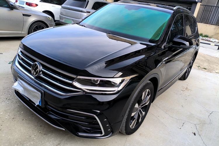 Used Volkswagen Tiguan L 2024 330TSI Automatic Two-Wheel Drive R-Line Enhanced Edition Guazi used car, China used car export, Used car for sale, Used  cars, Cheapest cars for sale