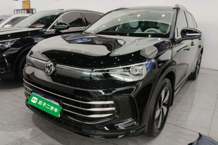 Used Volkswagen Tiguan L 2024 PRO 330TSI Two-Wheel Drive Smart Drive Edition Guazi used car, China used car export, Used car for sale, Used cars, Cheapest cars for sale
