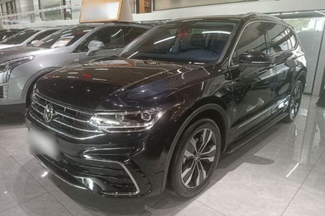 Used Volkswagen Tiguan L 2024 330TSI Automatic Two-Wheel Drive R-Line Enhanced Edition