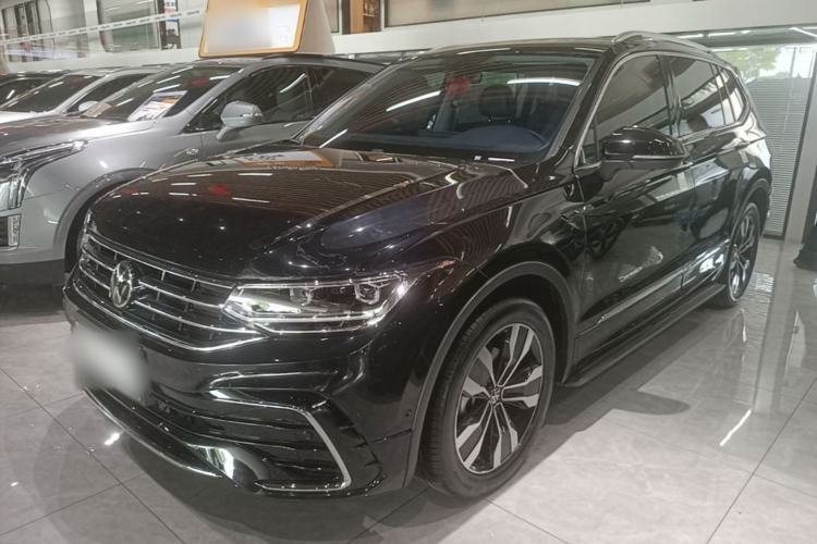 Used Volkswagen Tiguan L 2024 330TSI Automatic Two-Wheel Drive R-Line Enhanced Edition Guazi used car, China used car export, Used car for sale, Used  cars, Cheapest cars for sale