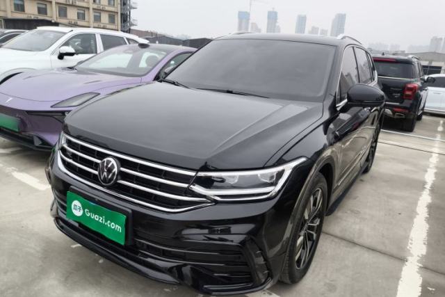 Used Volkswagen Tiguan L 2024 Outstanding Model 330TSI Automatic Two-Wheel Drive R-Line Dragon Glory Edition