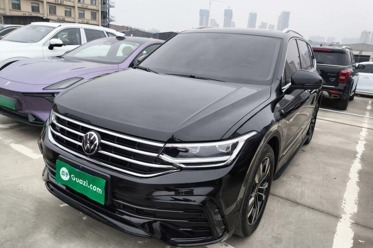 Used Volkswagen Tiguan L 2024 Outstanding Model 330TSI Automatic Two-Wheel Drive R-Line Dragon Glory Edition Guazi used car, China used car export, Used car for sale, Used  cars, Cheapest cars for sale
