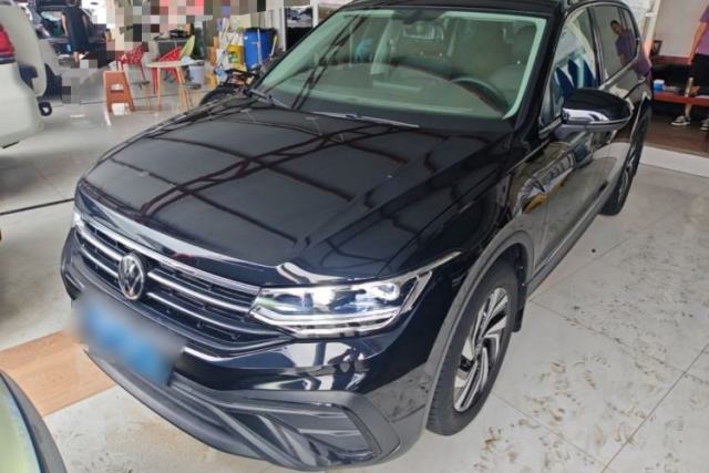 Used Volkswagen Tiguan L 2024 Outstanding Model 300TSI Automatic Two-Wheel Drive Longteng Edition