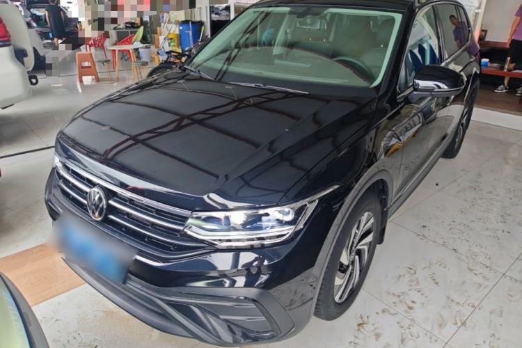 Used Volkswagen Tiguan L 2024 Outstanding Model 300TSI Automatic Two-Wheel Drive Longteng Edition Guazi used car, China used car export, Used car for sale, Used  cars, Cheapest cars for sale