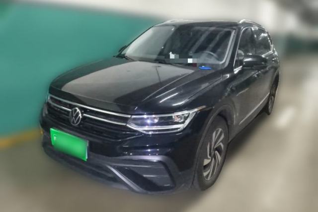 Used Volkswagen Tiguan L 2024 Outstanding Model 300TSI Automatic Two-Wheel Drive Longteng Edition