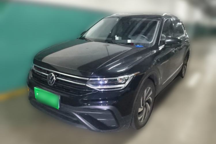 Used Volkswagen Tiguan L 2024 Outstanding Model 300TSI Automatic Two-Wheel Drive Longteng Edition Guazi used car, China used car export, Used car for sale, Used  cars, Cheapest cars for sale